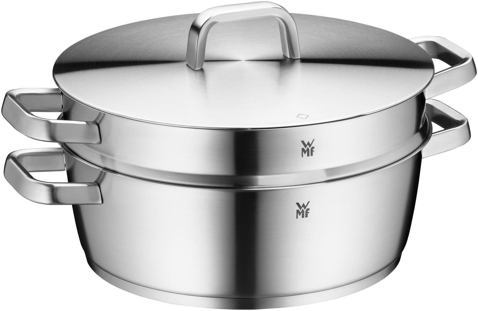 WMF Iconic braadpan met stoominzetstuk, 28 cm