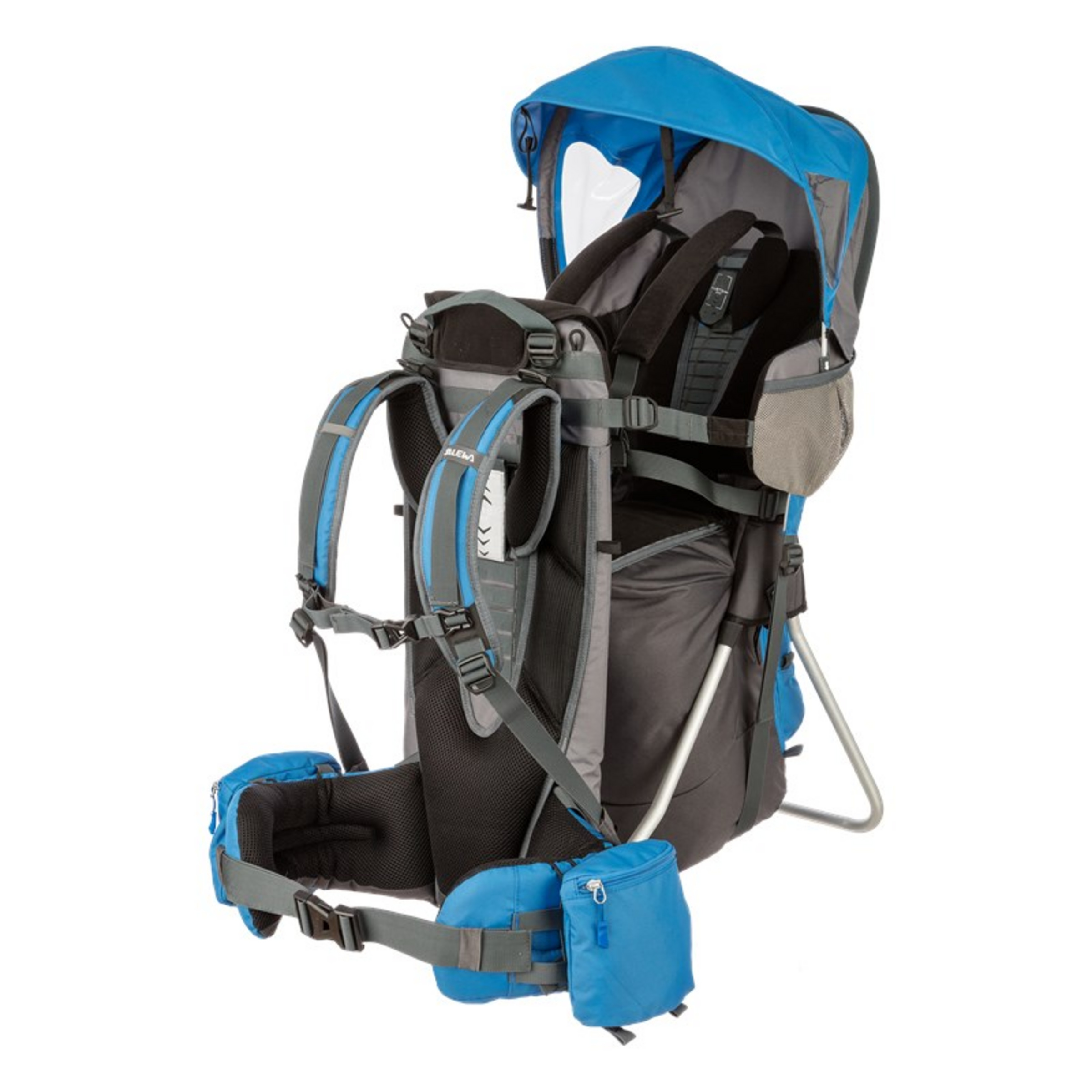 Salewa Koala II Kindertrage blau Trekking