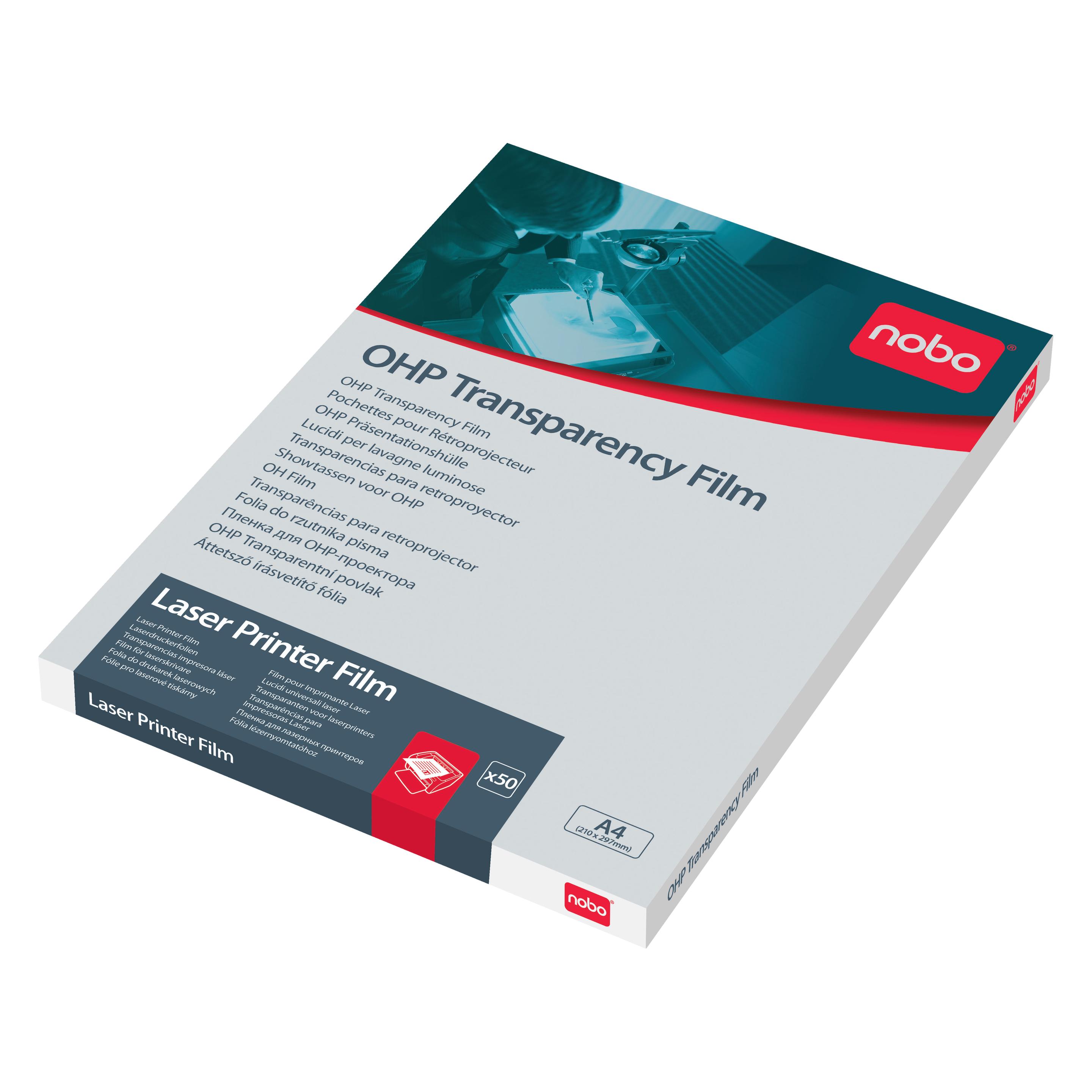 Kensington Nobo Laser Printer Film (A4, 50 Blätter, 120 g/m²) (33633740)