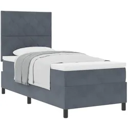 vidaXL, Boxspringbett, Basile Diamond blocks design (90 x 200 cm)