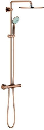 Grohe Euphoria 310 Duschsystem 26075DA0 warm sunset, mit Brausethermostat