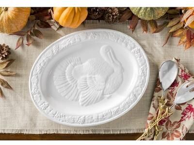 Red Vanilla Classic Italian 18-inch Turkey Platter