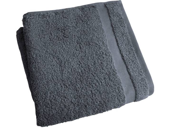 Gaestehandtuecher FRAMSOHN FROTTIER Organic Nature , grau (graphit), B:30cm L:50cm, Walkfrottier, Obermaterial: 100% Baumwolle, Handtücher, Gaestehandtuecher, weich, aus Bio-Baumwolle, hergestellt in Österreich