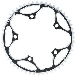 KETTENBLATT 7075T6 SCHW. 130 MM LOCHKR. 52Z.