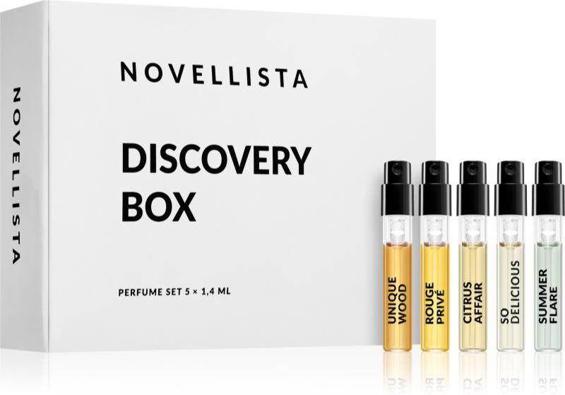 NOVELLISTA Discovery Box Bestsellers By NOVELLISTA Set unisex unisex