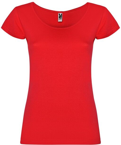 T-shirt publicitaire en coton 155 g/m² Guadalupe rouge XL