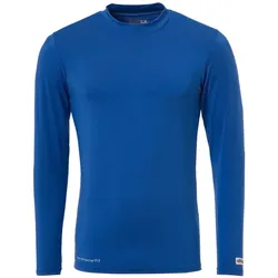 uhlsport Distinction langarm Funktionsshirt azurblau 164