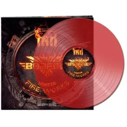 AFM Records, Schallplatten, FIREWORKS MMXXIII - CLEAR RED (CVNL) (GATE) (RED) (Bonfire)