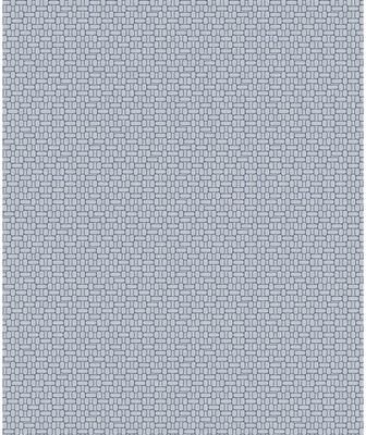 Seabrook Designs Capsule Geometric Unpasted Wallpaper