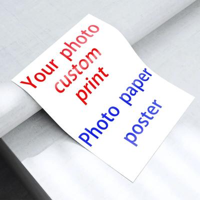 Uplift Picks Custom Photo Poster Personalized Wall Art Print On Satin Photo Paper 50x75 Cm