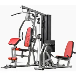 Sportstech Kraftstation HGX300, 40+ Übungsvariationen, Ganzkörpertraining, extrem stabile Konstruktion, mit robuster EVA-Polsterung