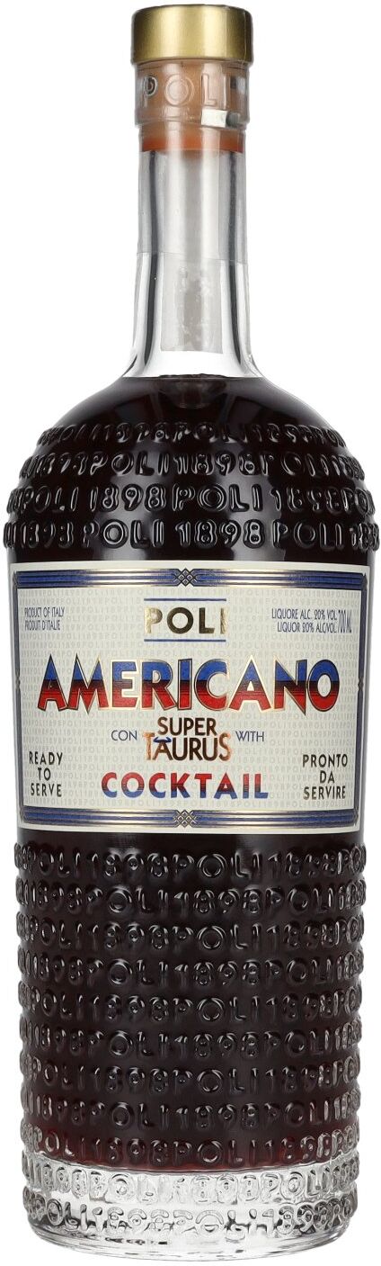 Poli Americano Cocktail con Super Taurus 20% Vol. 0,7l