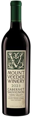 """Mount Veeder Winery""" """Mount Veeder Winery Cabernet Sauvignon 2023 Red Wine - California"""
