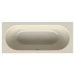 Bette BetteStarlet Badewanne 1220-001 160x70x42cm, pergamon