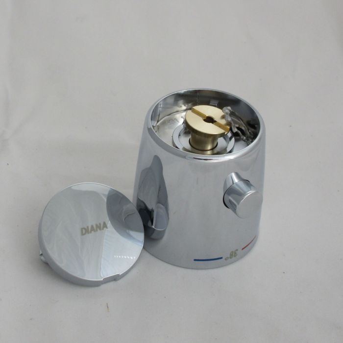 Kludi Ersatzteil Temperaturwählgriff 7444205-00 chrom