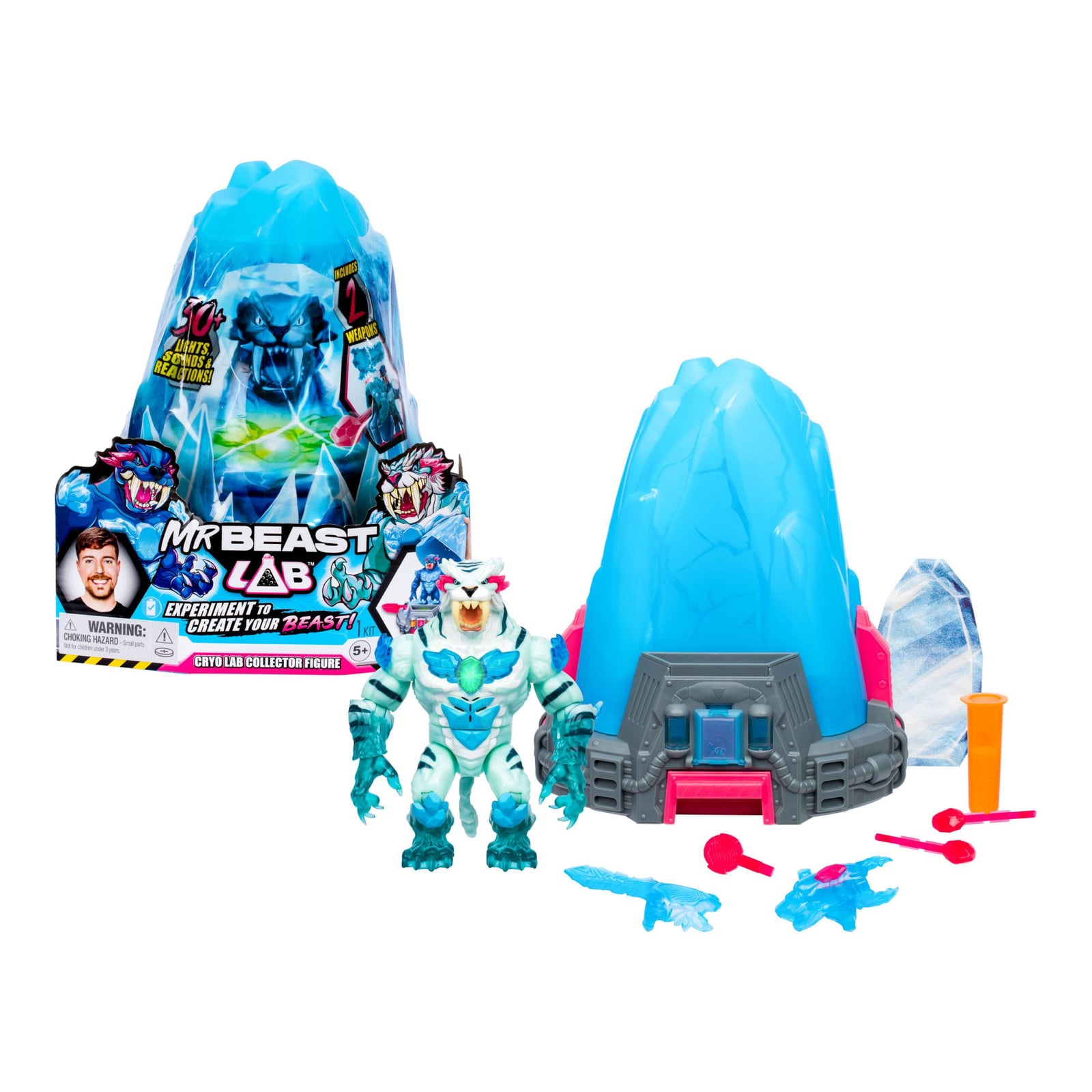 MrBeast Lab Mutators Seizoen 2 Cryo Lab Moose