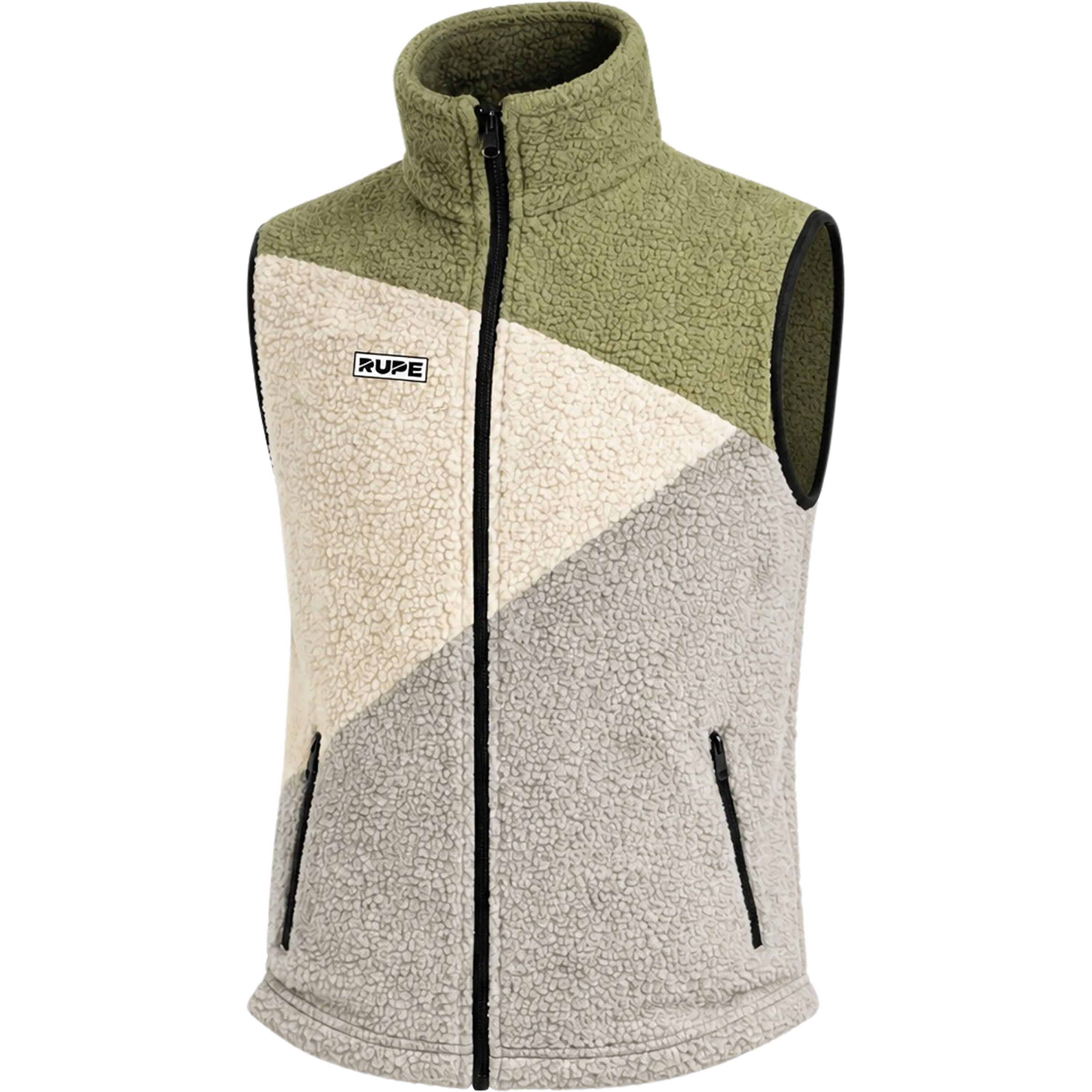 Rupe Speed Fleece Weste Fleecewesten beige Größe XXS Lifestyle | Bouldern Atmungsaktiv