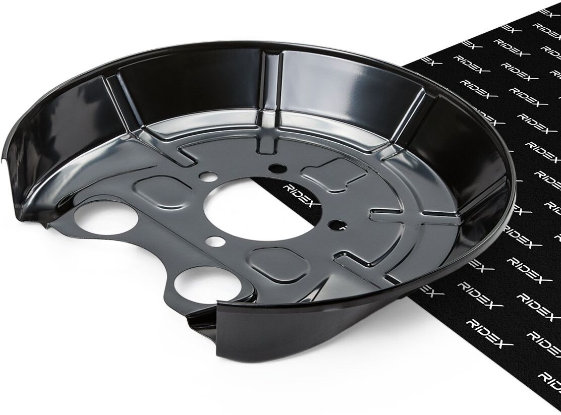 RIDEX 1330S0152 Brake disc backing plate