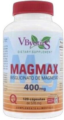 Vbyotics Bisglicinato de Magnesio 400 mg 120 Tabs