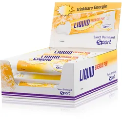 Sanct Bernhard Sport Liquid-Energie-Pur Citrus 18er-Box - 900 ml