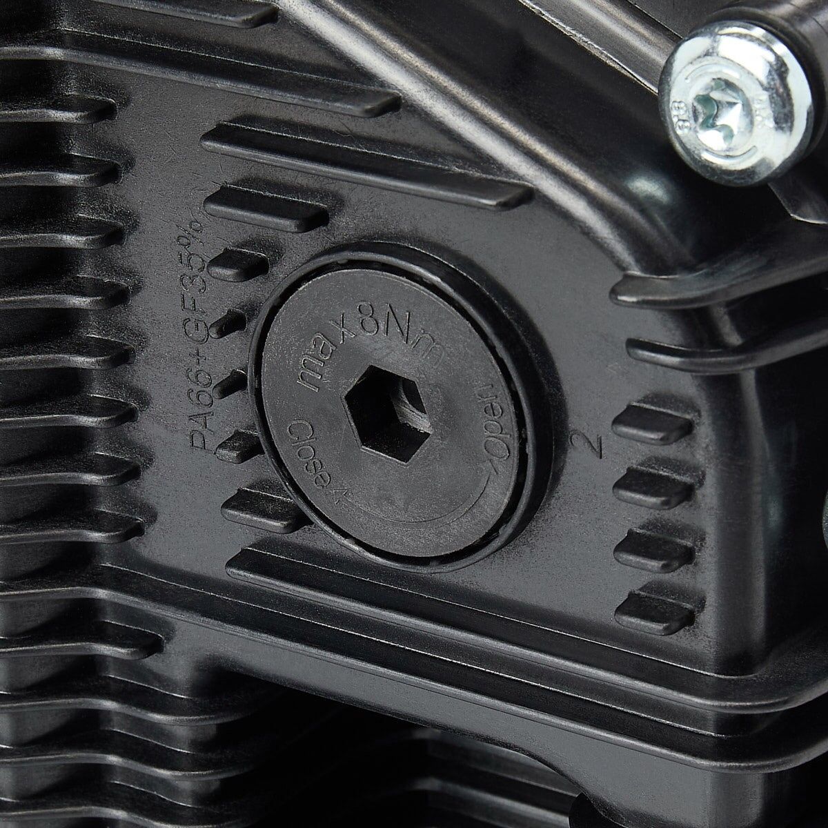 RIDEX 3105O0015 Automatic transmission oil pan