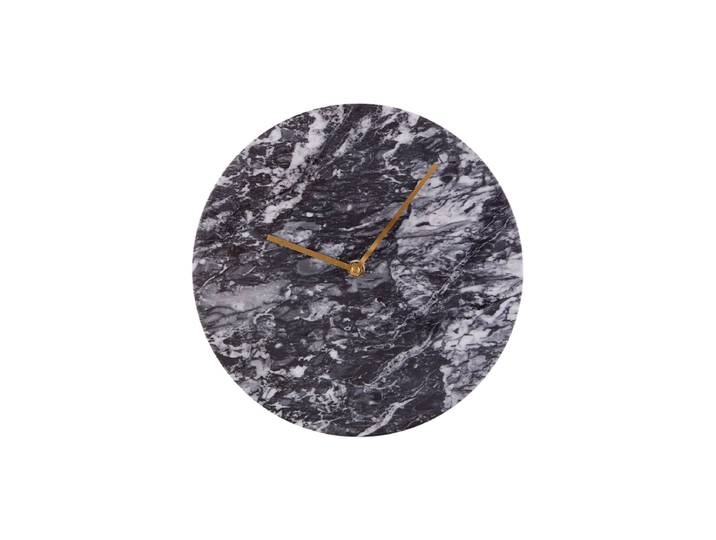 Design Wanduhr „Lamonte“ aus schwarzem Marmor FIFTY FIVE SOUTH