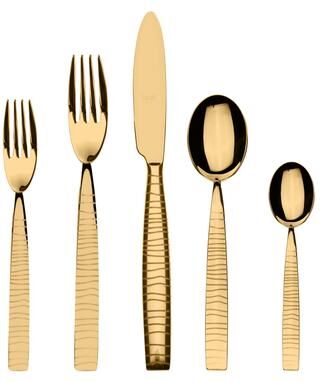Mepra Tigre Flatware Set - 20 Pieces