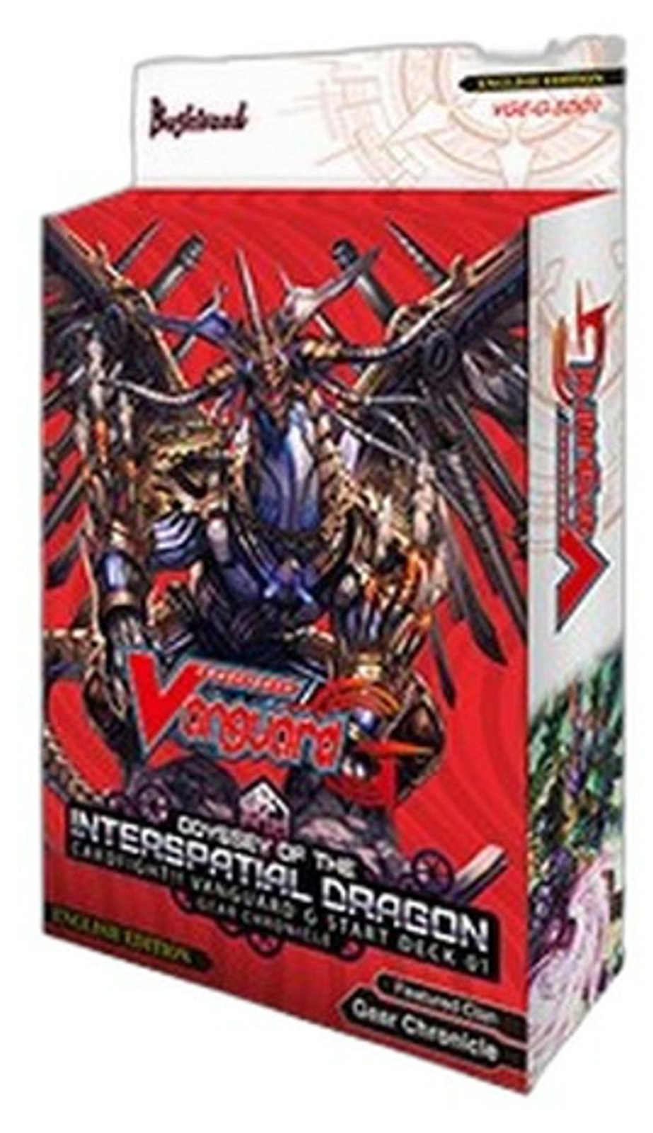 Bushiroad Cardfight!! Vanguard Start Deck: Odyssey of the Interspatial Dragon