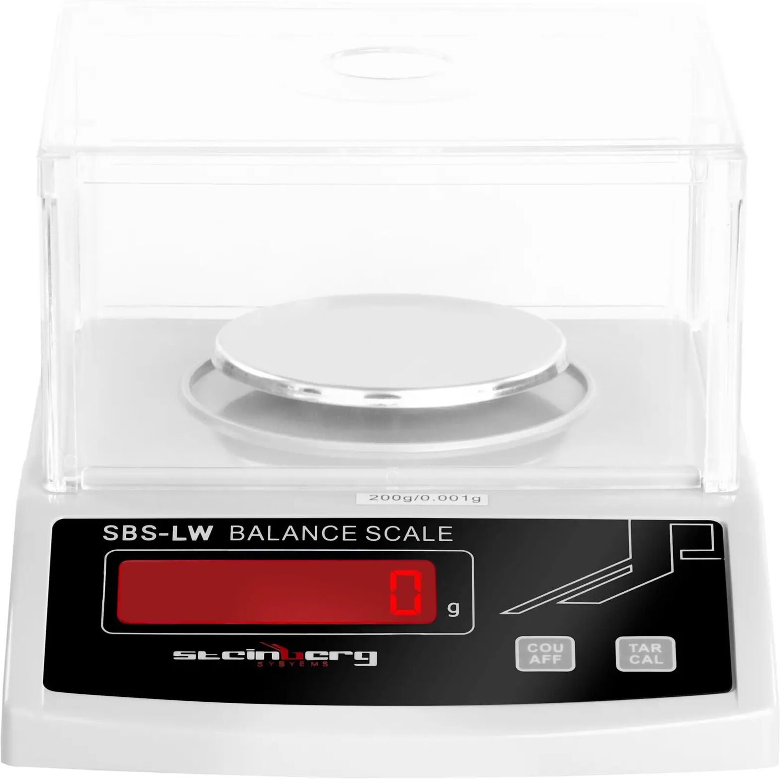 Steinberg Bilancia di precisione - 200 g / 0,001 g - bianco SBS-LW-200N