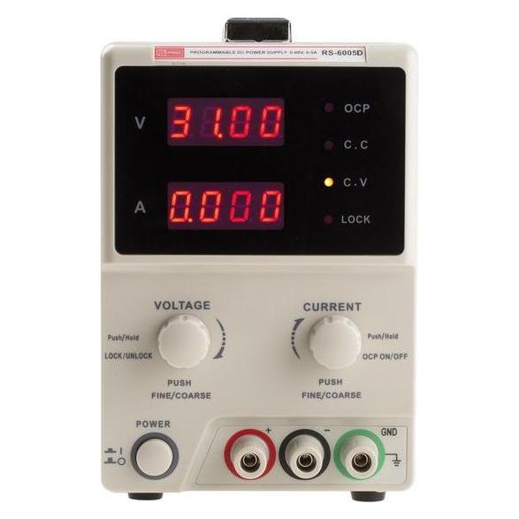 RS PRO Digital Labornetzgerät 300W, 0-60V / 0-5A (175-7366)