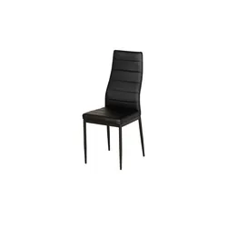 Stuhl  Nick , schwarz , Maße (cm): B: 40 H: 98 T: 50.5