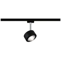 Paulmann URail Schienenspot Aldan Einzelspot  533,8lm 8W 4000K dimmbar 230V Schwarz matt 96812
