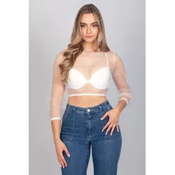 Dirndlbluse Martha Weiß