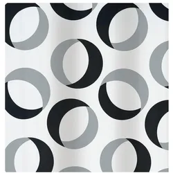 spirella, Duschvorhang, Rings (180 x 200 cm)