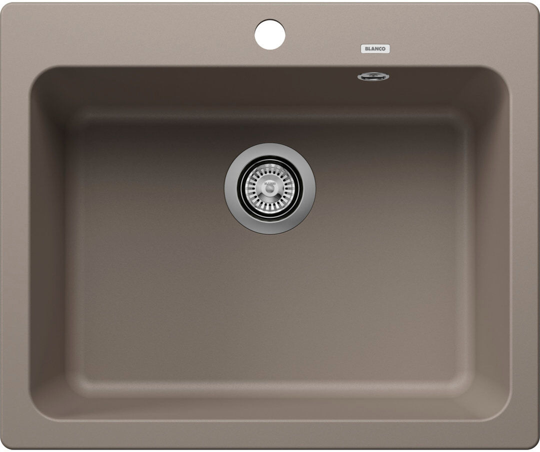 Blanco Naya Single Bowl Inset Kitchen Sink Tartufo 615mm L