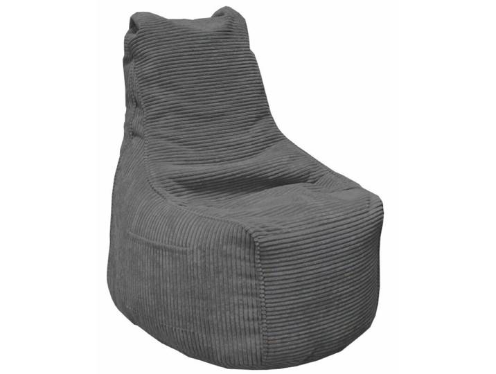 Trendstore Levon Sitzsack in Cord - Cord Poso anthrazit Modern