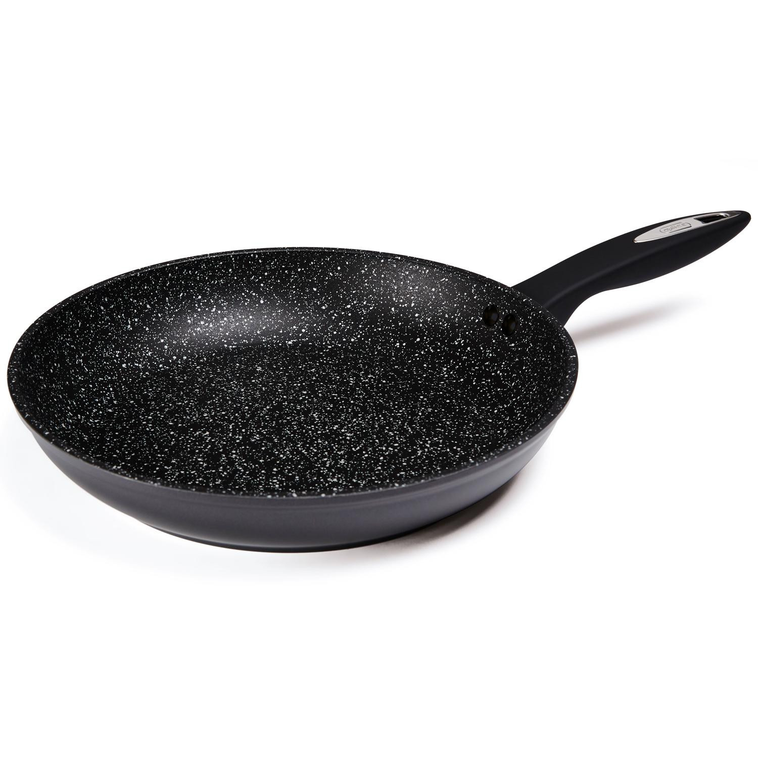 Zyliss E980063 Universele ronde pan, zwart, geschikt voor inductie, gas en elektrisch