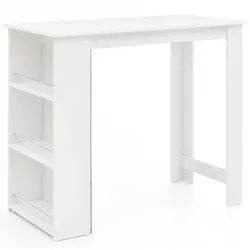 WOHNLING Bartisch WL5.732 weiß