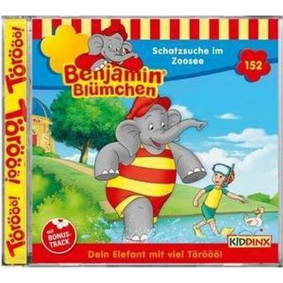 Folge 152:Schatz im Zoosee - , CD, 4001504255527