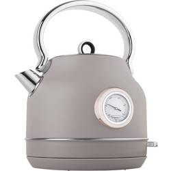BerlingerHaus Wasserkocher BPA-frei, Cool-Touch-Gehäuse, Überhitzungsschutz Taupe Fassungsvermögen: 1.7 l BH9514