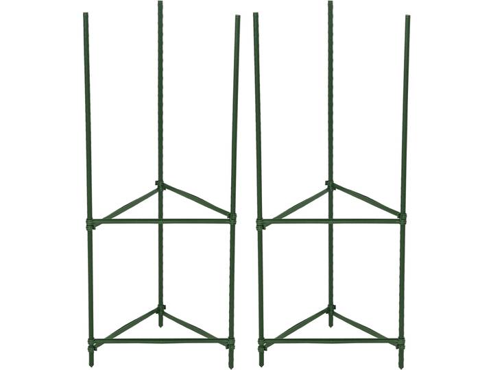 2er-Set Pflanzenstütze, dreieckig, 78 cm