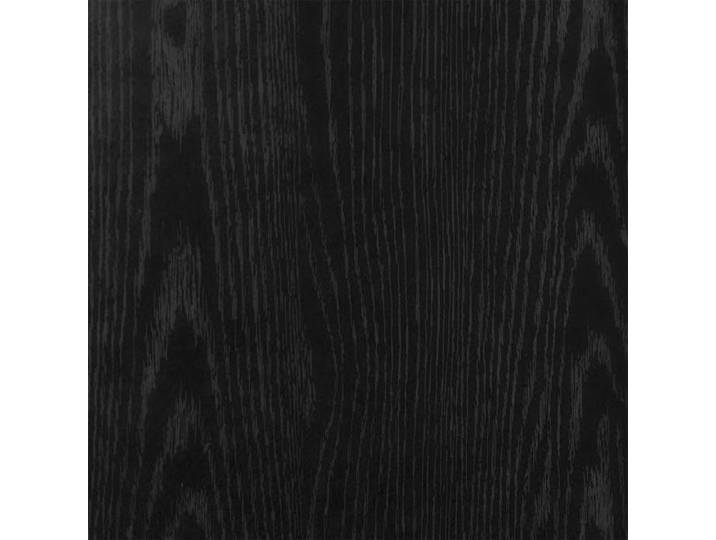Noir Buffet de couloir minimaliste - Noir Armoire à tiroirs Noir 60x41x58 cm - Bois d'ingénierie 7044054371
