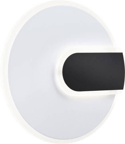 Paulmann 71169 LED-Wandleuchte 9W LED Weiß, Schwarz