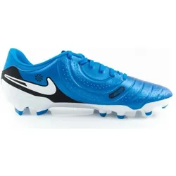Nike, Herren, Fussballschuhe, Legende 10 Akademie (42.5), Blau, Weiss
