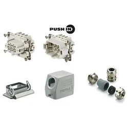 Weidmüller Steckverbinder-Set Push in HDC KIT HE-P 06.10