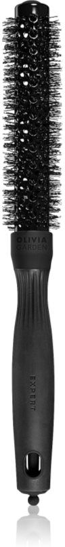 Olivia Garden Expert Blowout Speed Black Label brosse ronde cheveux pour un séchage rapide ø 20 mm 1 pcs