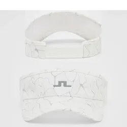 J.Lindeberg Golf Yade Visor Damen weiss/grau
