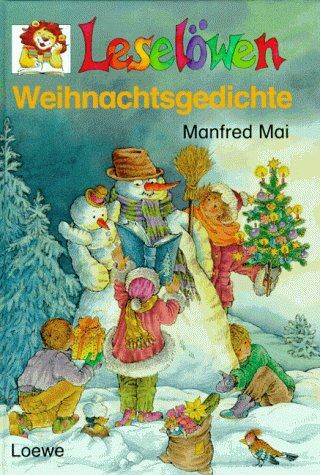 Manfred Mai - Leselöwen Weihnachtsgedichte. ( Ab 7 J.) - Preis vom 05.10.2026 03:47:11 h