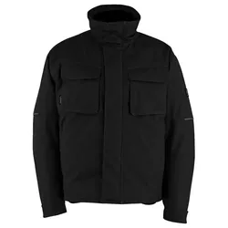 Pilotjacke "COLUMBUS" Industry - S - schwarz