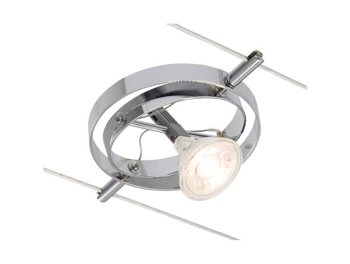 System Sabila Silber/Weiss Metall/Kunststoff 400 lm B 19 cm - LED - Lichtfarbe: Warmweiss - System- LED Energiesparlampe